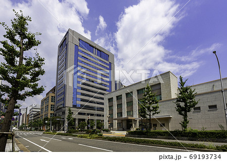 神戸　日本銀行神戸支店とクリエイト神戸ビル　兵庫県神戸市 69193734