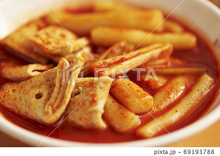 韓国料理　トッポギ　トッポッキ 69193788