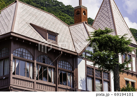 神戸 風見鶏の館 兵庫県神戸市 神戸 風見鶏の館 兵庫県神戸市 69194101