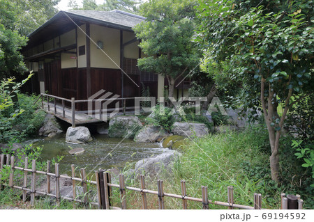 日本庭園(花博記念公園鶴見緑地) 日本庭園(花博記念公園鶴見緑地) 69194592