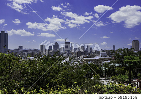 神戸　北野天満からの神戸市街　兵庫県神戸市 69195158