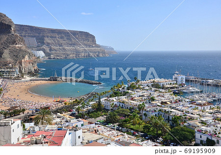 Playa Mogan Gran Canaria グランカナリア Playa Mogan Gran Canaria グランカナリア 69195909
