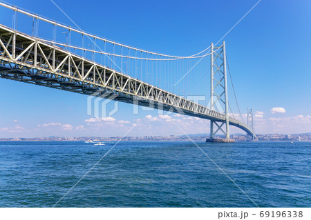 明石海峡大橋 (8月 夏 朝) 明石海峡大橋 (8月 夏 朝) 69196338