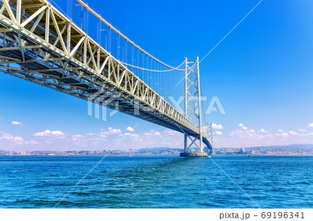 明石海峡大橋 (8月　夏　朝) 69196341