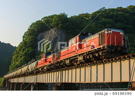 JR貨物　DD51「岡見貨物」 69196390