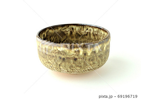 笠間焼　失透窯変釉の抹茶茶碗 69196719