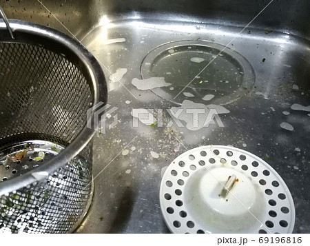 排水溝　詰まり　悩み 69196816