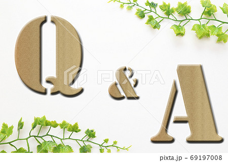 Q&A　木目調 69197008