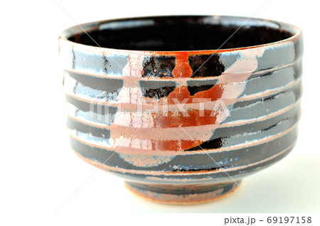 益子焼の抹茶茶碗 益子焼の抹茶茶碗 69197158