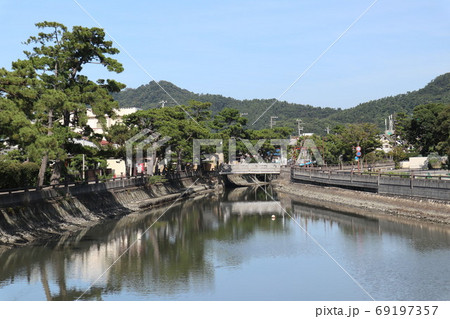 和歌山和歌浦の万葉の道 和歌山和歌浦の万葉の道 69197357