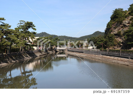 和歌山和歌浦の万葉の道 和歌山和歌浦の万葉の道 69197359
