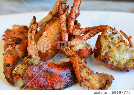 手づかみシーフード、ロブスターのスパイスロースト 手づかみシーフード、ロブスターのスパイスロースト 69197776