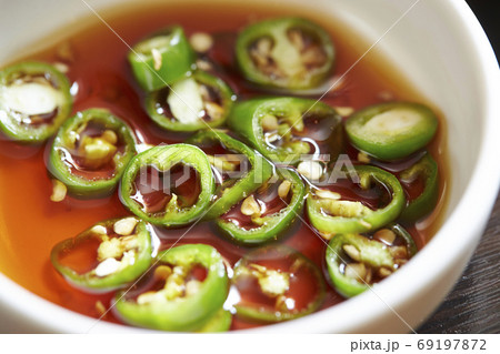 刻み青トウガラシのソース 69197872