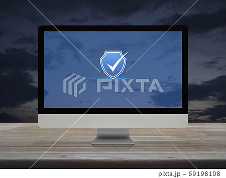 Technology internet cyber security and anti virus online concept Technology internet cyber security and anti virus online concept 69198108