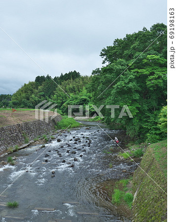 道の駅 東山道 伊王野 横の川 道の駅 東山道 伊王野 横の川 69198163