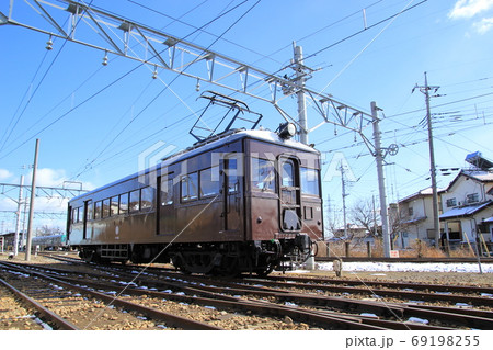 上毛電気鉄道 デハ101の写真素材