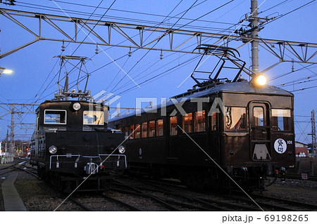 上毛電気鉄道　デハ101とデキ3021 69198265