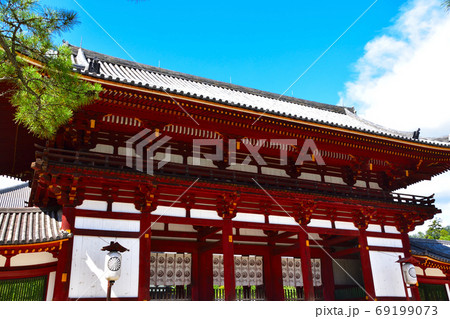 東大寺 中門 東大寺 中門 69199073