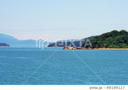 瀬戸内海国立公園の屋島（高松市）の最先端・長崎の鼻 69199127