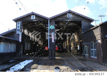 大胡電車庫（上毛鉄道） 69199237