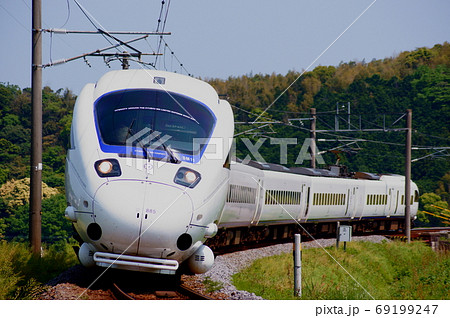 タレ目ライトの885系・特急ソニック タレ目ライトの885系・特急ソニック 69199247