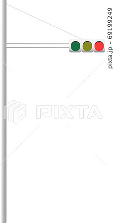 信号機のイラスト 信号機のイラスト 69199249