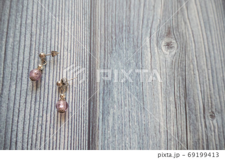 可愛いピアス 69199413