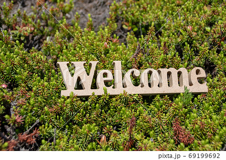 ウエルカムサイン 69199692