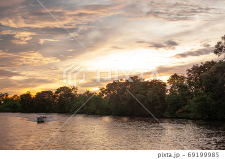 夕暮れ 夏 景色 69199985