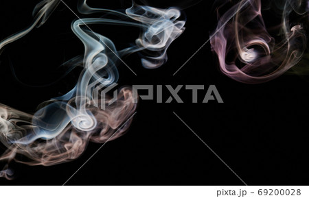 Smoke transparent green color lines Smoke transparent green color lines 69200028