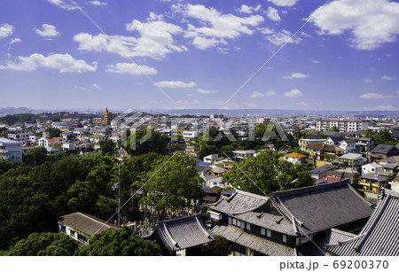 明石 明石市立天文科学館から明石市街方面を望む 兵庫県明石市 明石 明石市立天文科学館から明石市街方面を望む 兵庫県明石市 69200370