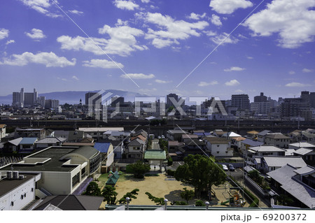 明石 明石市立天文科学館から明石市街方面を望む 兵庫県明石市 明石 明石市立天文科学館から明石市街方面を望む 兵庫県明石市 69200372