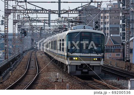 JR西日本221系大和路快速(編成写真) JR西日本221系大和路快速(編成写真) 69200536
