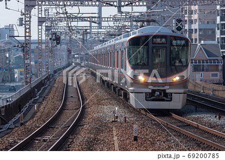 JR西日本323系大阪環状線（編成写真） 69200785