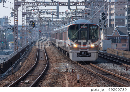 JR西日本323系大阪環状線(編成写真) JR西日本323系大阪環状線(編成写真) 69200789