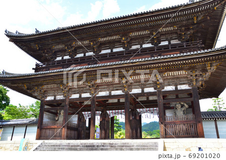 仁和寺 二王門 仁和寺 二王門 69201020