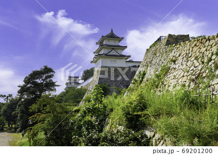 明石城 巽櫓と坤櫓 兵庫県明石市 明石城 巽櫓と坤櫓 兵庫県明石市 69201200