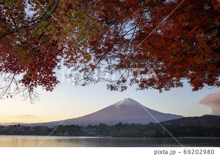 富士山 秋 富士山 秋 69202980