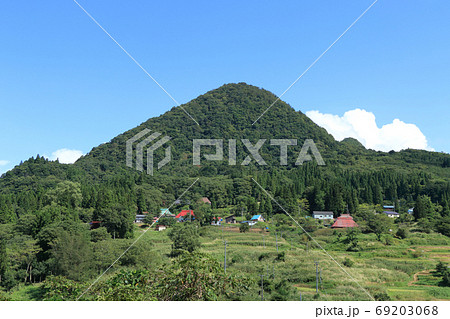 信州小谷の山里 69203068