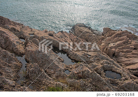 石 海岸 海 69203168