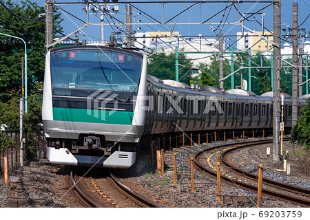 JR東日本埼京線E233系（日進駅） 69203759