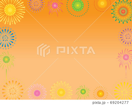 花火のフレーム 69204277