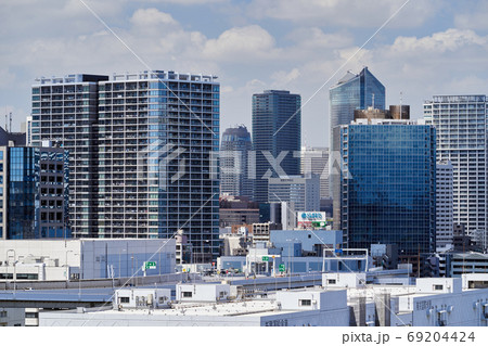 東京都市風景 東京都市風景 69204424