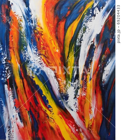 抽象絵画 69204433
