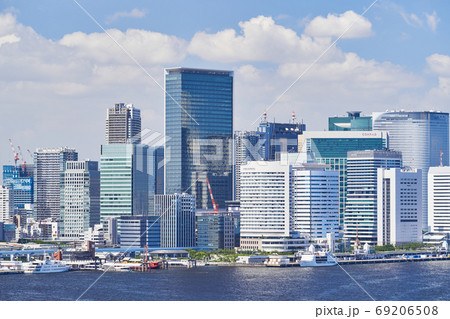 東京ベイエリア 竹芝桟橋付近の風景 東京ベイエリア 竹芝桟橋付近の風景 69206508