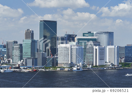 東京ベイエリア　竹芝桟橋付近の風景 69206521