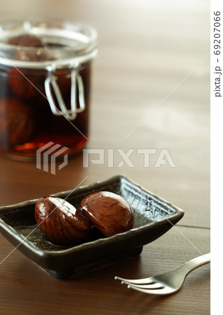 栗の渋皮煮 69207066