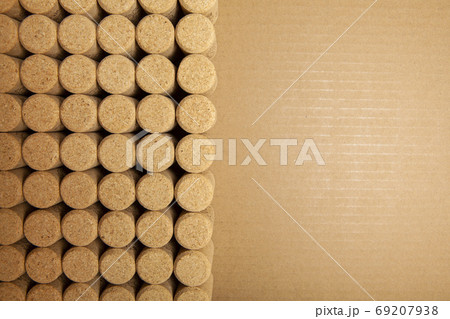 image of wooden cork background image of wooden cork background 69207938