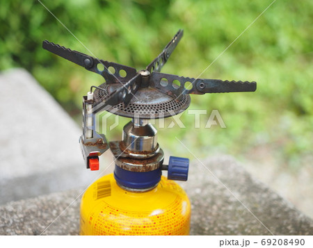 ガスストーブ（ガスバーナー） 69208490