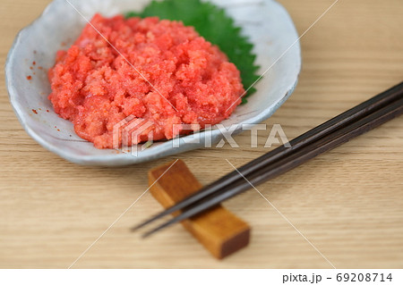 辛子明太子(小皿一品) 辛子明太子(小皿一品) 69208714